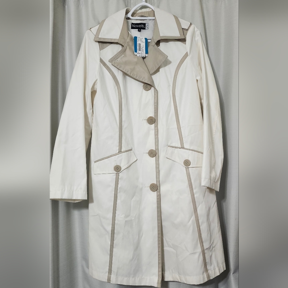 Novelti Chic Women's Trench Coat